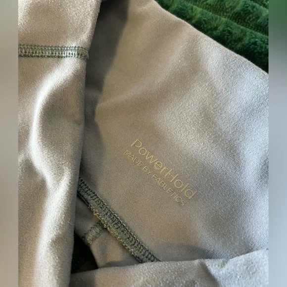 Fabletics power hold light blue leggings, size small - Picture 3 of 4